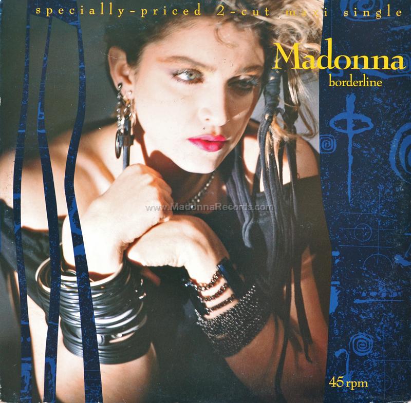 Album Discussion "Madonna/The First Album" 6724_front