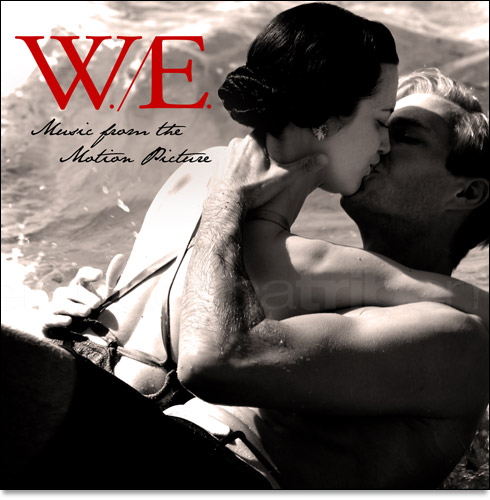 Álbum 'W.E. - Music From The Motion Picture' (BSO) We_cover_501