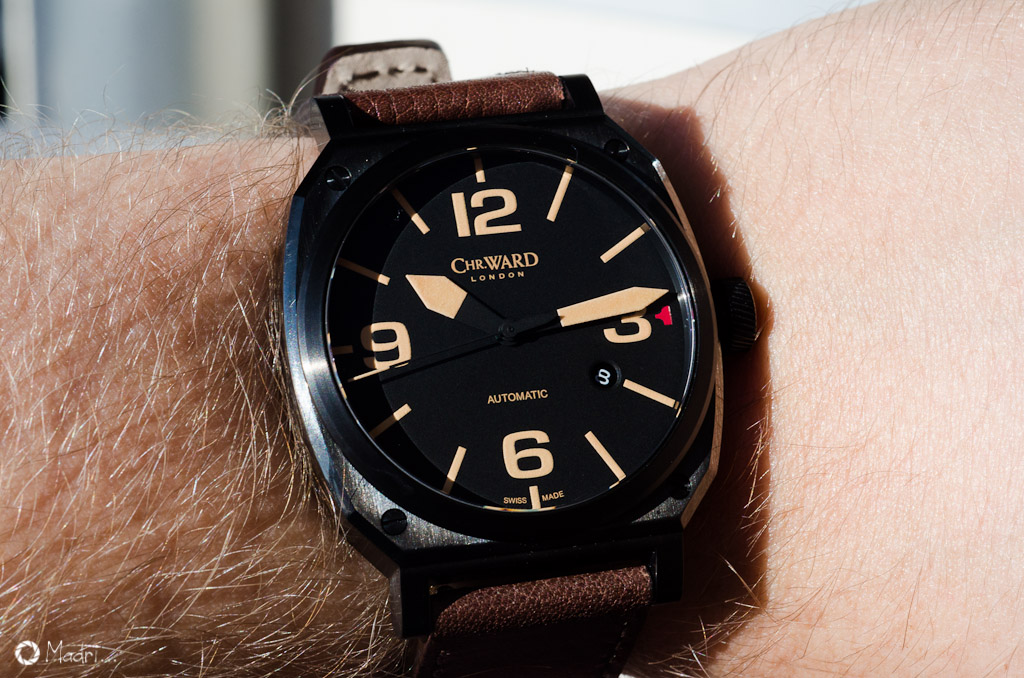 ward - Christopher Ward C11 Vintage Ward-10