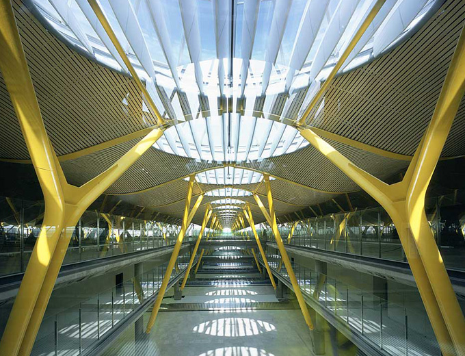 العاصمة مدريد الاسبانية - السياحة والسفر Terminal4