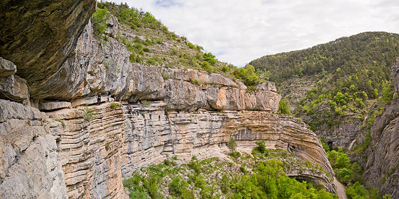 Via ferrata Via03