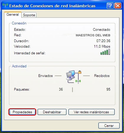 Configurar una red inalmbrica en 13 pasos Red10