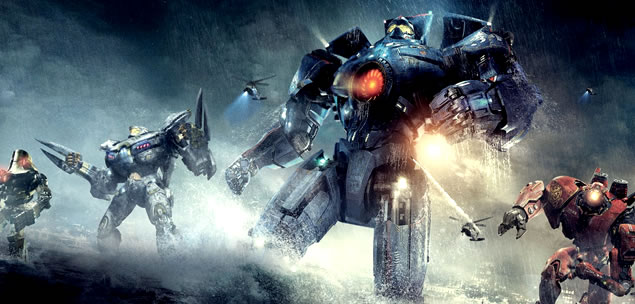 Batalha do Pacífico 2 em 2017 + série animada Pacificrim