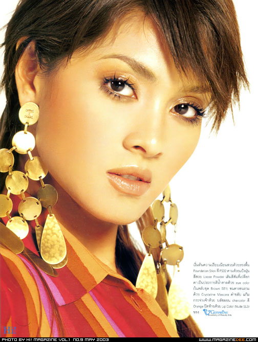 MISS THAILAND WORLD 1992 Methinee Kingpayom HI2003-05-0109_01-011