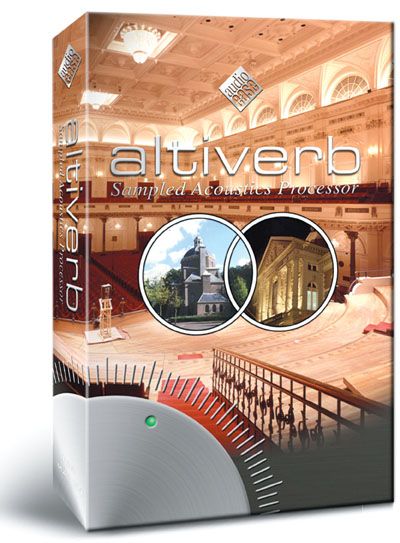 اكبر مكتبة لفلتر الريفيرب Altiverb 2010 Altiverb40