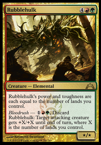 [Return To Ravnica - Part 2] : Gatecrash. Rubblehulk