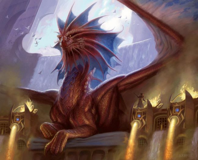 Votre choix de guilde pour Return to Ravnica ? Izzet