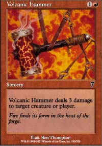 BURN mon deck Volcanic_hammer