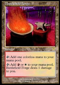 ETAPE n°2 : Les différents types de Carte Magic : Battlefield_forge