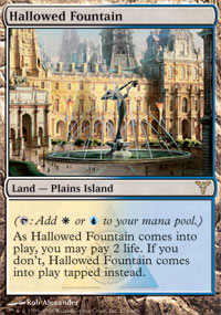 ETAPE n°2 : Les différents types de Carte Magic : Hallowed_fountain