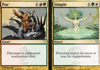 Toutes les cartes du premier bloc Ravnica en images, attention aux petites connexions ! 154