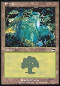 L'univers de Magic L'Assemblée : Forest1