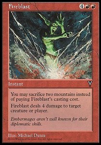 BURN mon deck Fireblast