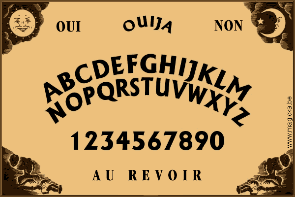 Le ouija Board