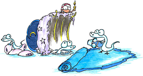 kids' story( invisible Alligator)l  Pic11