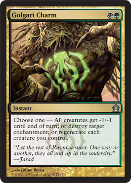 Mazo Golgari Golgari-Charm-Return-to-Ravnica-Spoilers