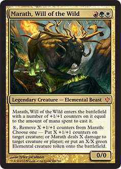 Nuevo deck de Commander Marath-Will-of-the-Wild-Commander-2013-Spoiler