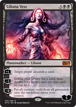 BG avec M15 Liliana-Vess-M15-Spoiler-Planeswalker