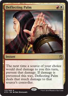 Désignation d'une source de votre choix Deflecting-Palm-Khans-of-Tarkir-Spoiler