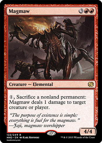 Modern Master 2015 Magmaw-Modern-Masters-Spoiler