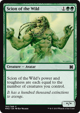 Modern Master 2015 Scion-of-the-Wild-Modern-Masters-2015-Spoiler