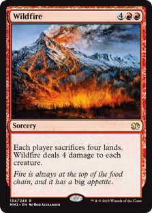 Modern Master 2015 Wildfire