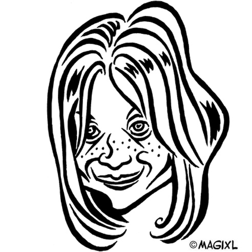 Les Caricatures !!! - Page 12 Axelle_red