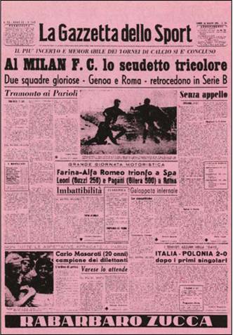 الميلان عبر العصور AC Milan throght the Age Alb45_1951