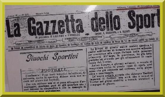 تأسيس نادي الميلان -السبت 16 ديسمبر1899 Fondk