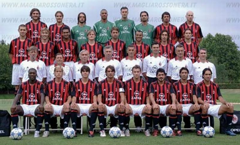 ¿Cuánto mide Cafú? - Real height Milan200506