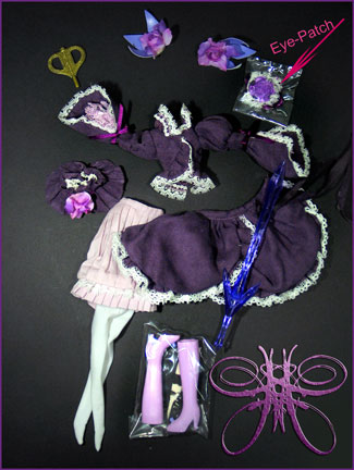 Outfit ROZEN MAIDEN Barasuishou Barasuishououtfitlarge