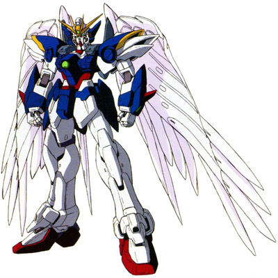 Gundam wing Xxxg-00w0