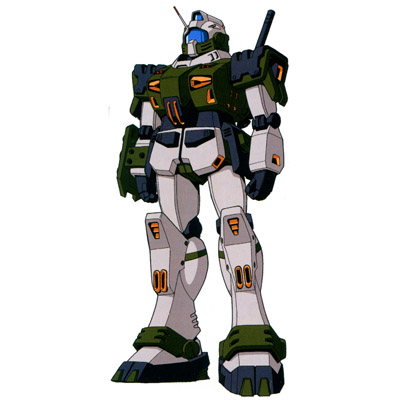 RGM-79F Land Combat Type GM Rgm-79f