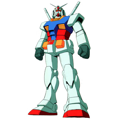 Cuales son tus 3 modelos de Gundam preferidos? Rx-78-2