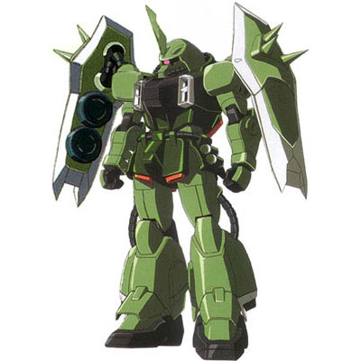 Liste de Mobile Suits ( Pour personnage inventés ) Zgmf-1001