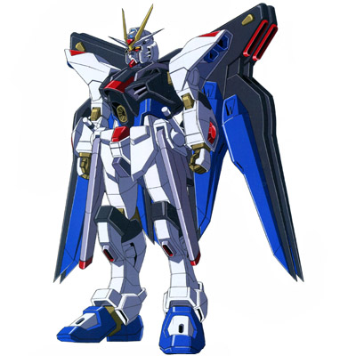 ZGMF-X20A Strike Freedom Gundam Zgmf-x20a