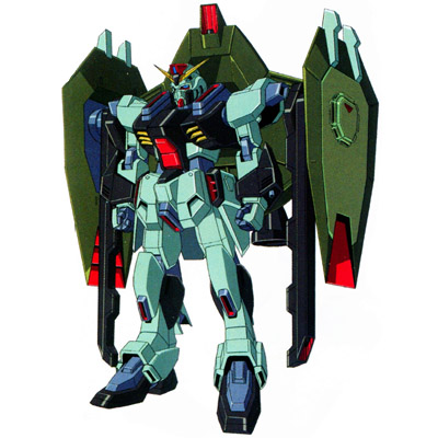 GAT-X252 Forbidden Gundam Gat-x252