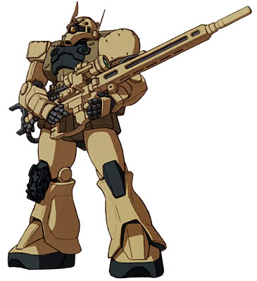 MS-05L Zaku I Sniper Type Ms-05l