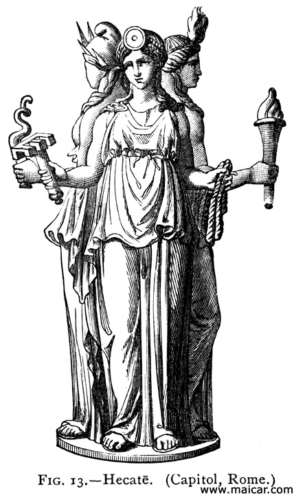 Hecate - Greek Mythology Hecatemur013