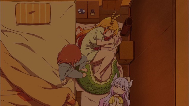 Kobayashi-san Chi no Maid Dragon 03_01