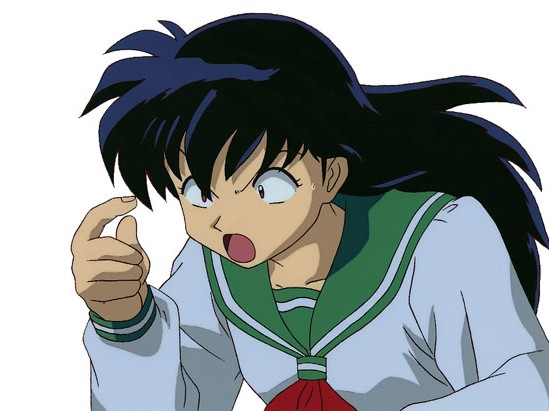 اكبر مكتبة صور اينيوشا وهي مكتبة رائعه وكامله Kagome%20BAKA