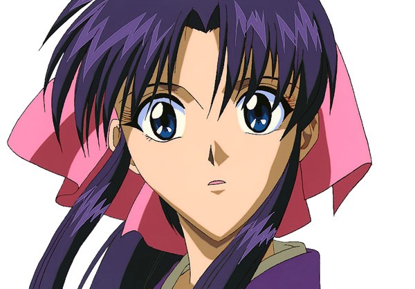 Rurouni Kenshin Kaoru%20closeup