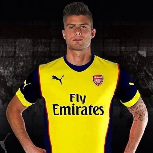 Les nouveaux maillots de la saison 2014/2015 - Page 2 Arsenal-maillot-exterieur-2014