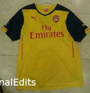 Les nouveaux maillots de la saison 2014/2015 - Page 2 Arsenal-maillot-foot-ext%C3%A9rieur-2015