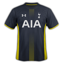 Tottenham Hotspur Tottenham-2015-maillot-exterieur-football