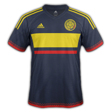 SKEL HORROR SHOW 6 ETOILES SUR LE MAILLOT - Page 4 Colombie-Copa-America-2016-maillot-exterieur