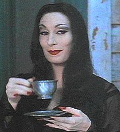 Hot Goth! Morticia