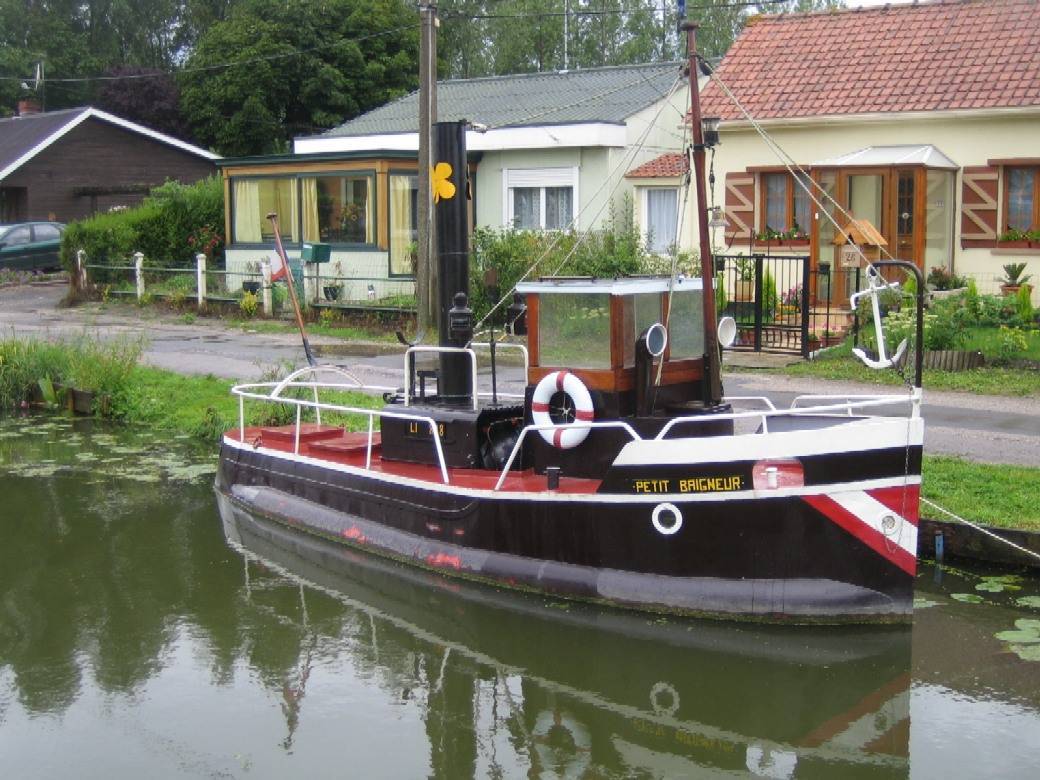 Le bistrot du marin Bateau-petit-baigneur