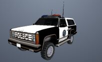 San Andreas Police Department- Official Handbook Vehicle_599