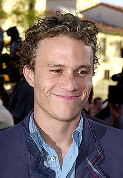 - ? Heathledger